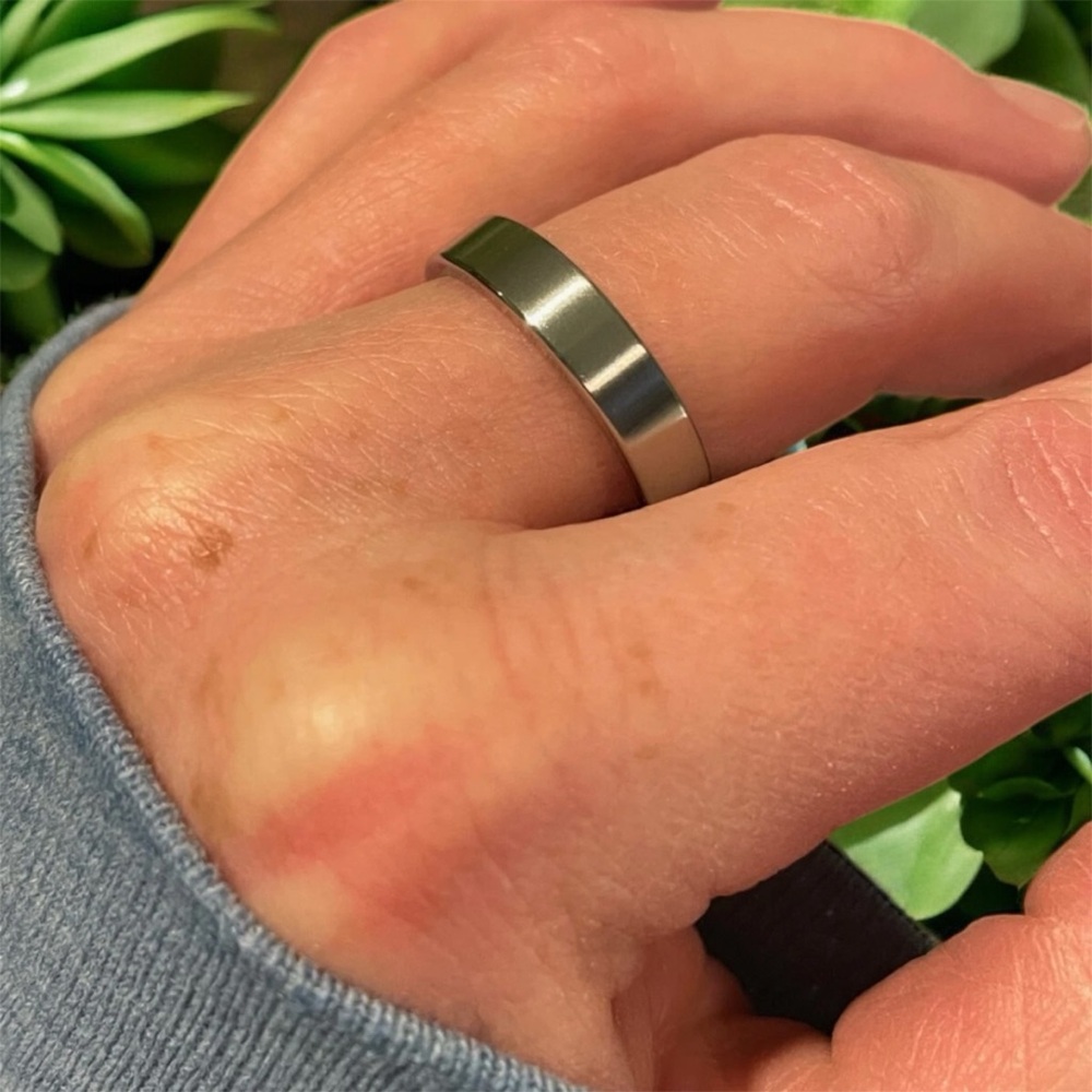 Women’s Titanium Band, 5mm, Size 6.5
